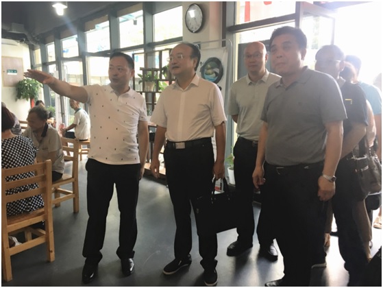 省国资委杨平副主任率队考察乐动网页版-乐动(中国)官方
发展侨亚文明窗口申报工作