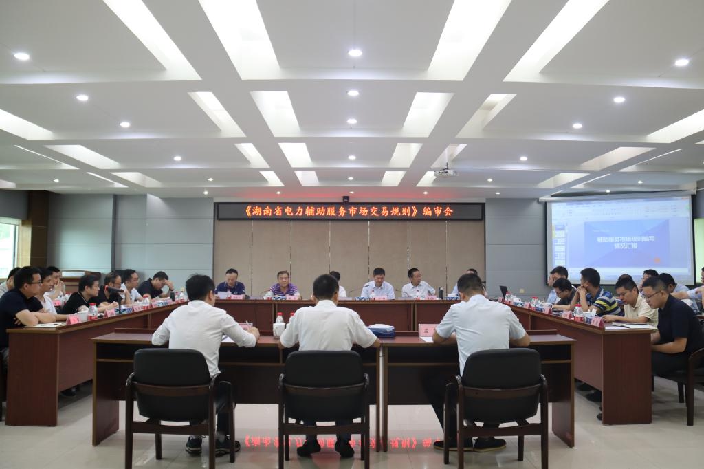 《乐动网页版-乐动(中国)官方
省电力辅助服务市场交易规则》编审会在株洲航电分公司召开