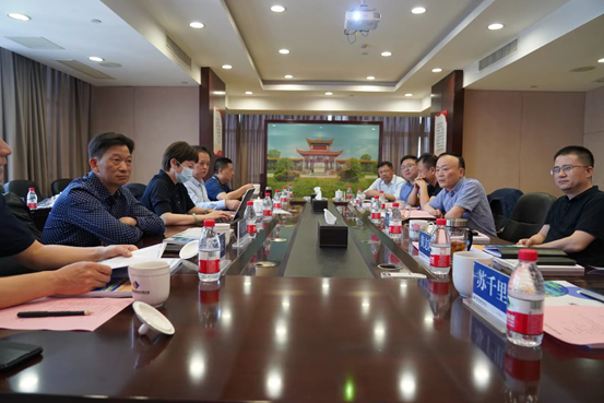 柳叶湖旅游度假区管委会来乐动网页版-乐动(中国)官方
发展考察座谈