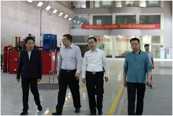 省国资委党委委员、副主任毛育新带队赴乐动网页版-乐动(中国)官方
发展株洲航电分公司开展安全生产督查