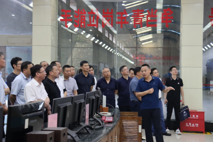 乐动网页版-乐动(中国)官方
省国资委国企党建与现代经济理论培训班赴株洲航电分公司开展党建工作交流
