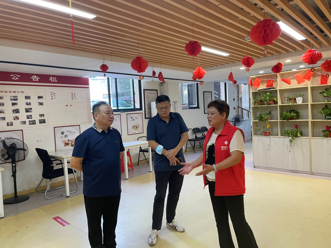 黄志刚、苏千里带队赴乐动网页版-乐动(中国)官方
发展社区居家养老服务站点督查安全生产工作