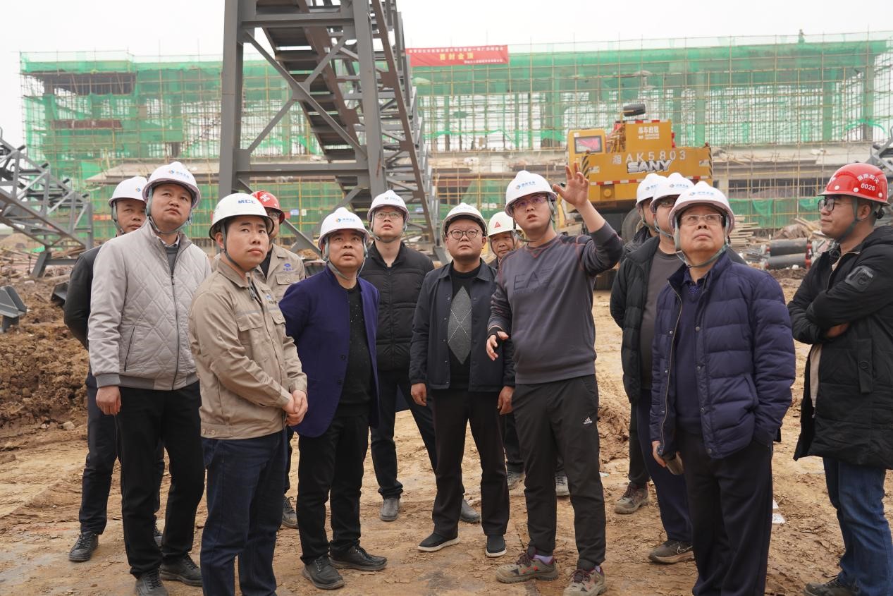 沅江市市长罗必胜调研乐动网页版-乐动(中国)官方
发展沅江机制砂和砂石集散中心建设项目