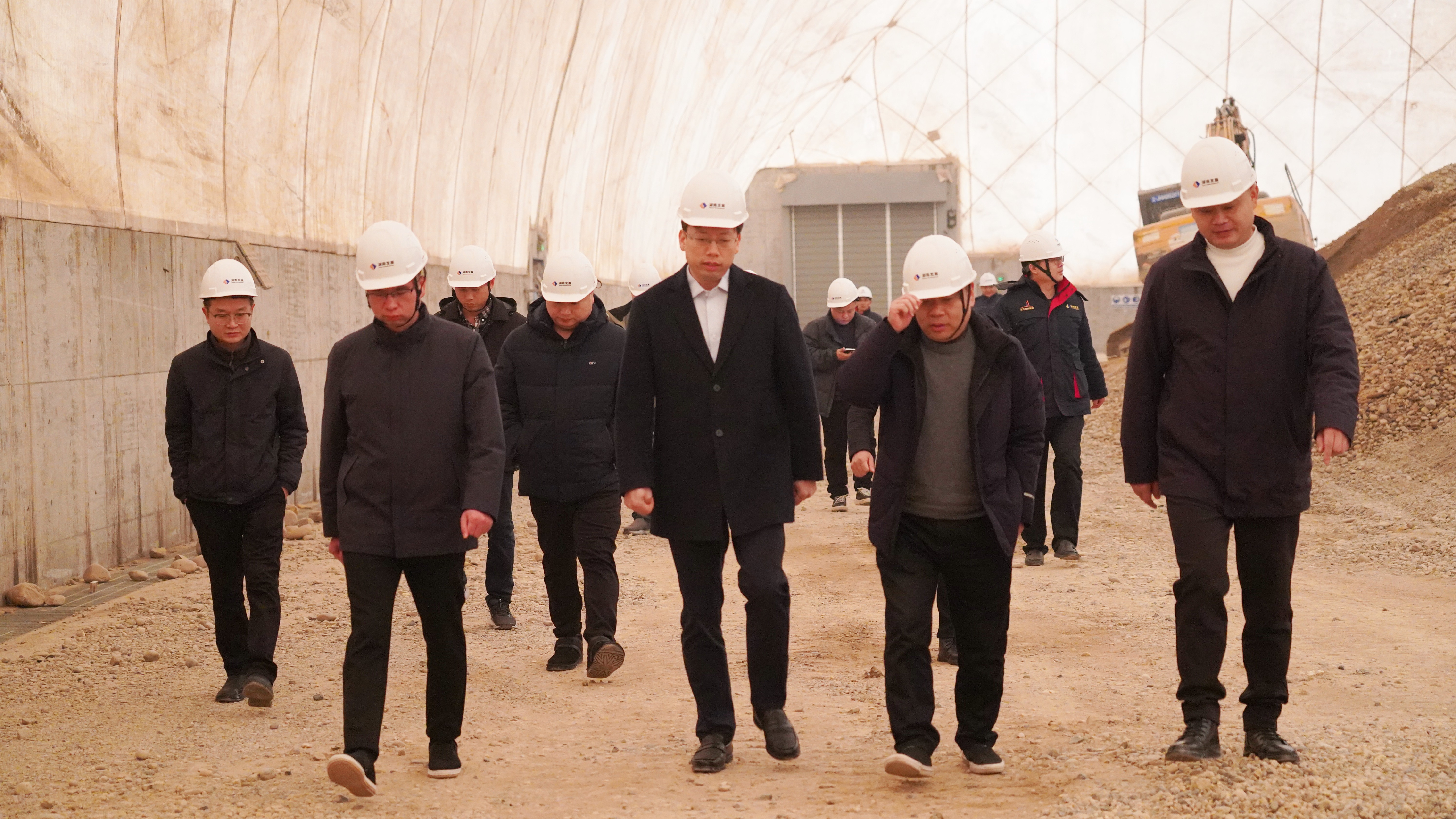 沅江市委副书记张心镜一行调研乐动网页版-乐动(中国)官方
发展机制砂和砂石集散中心项目